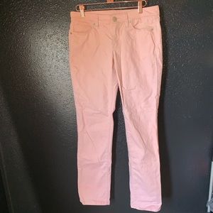 Blush Pink Ann Taylor Loft Jeans